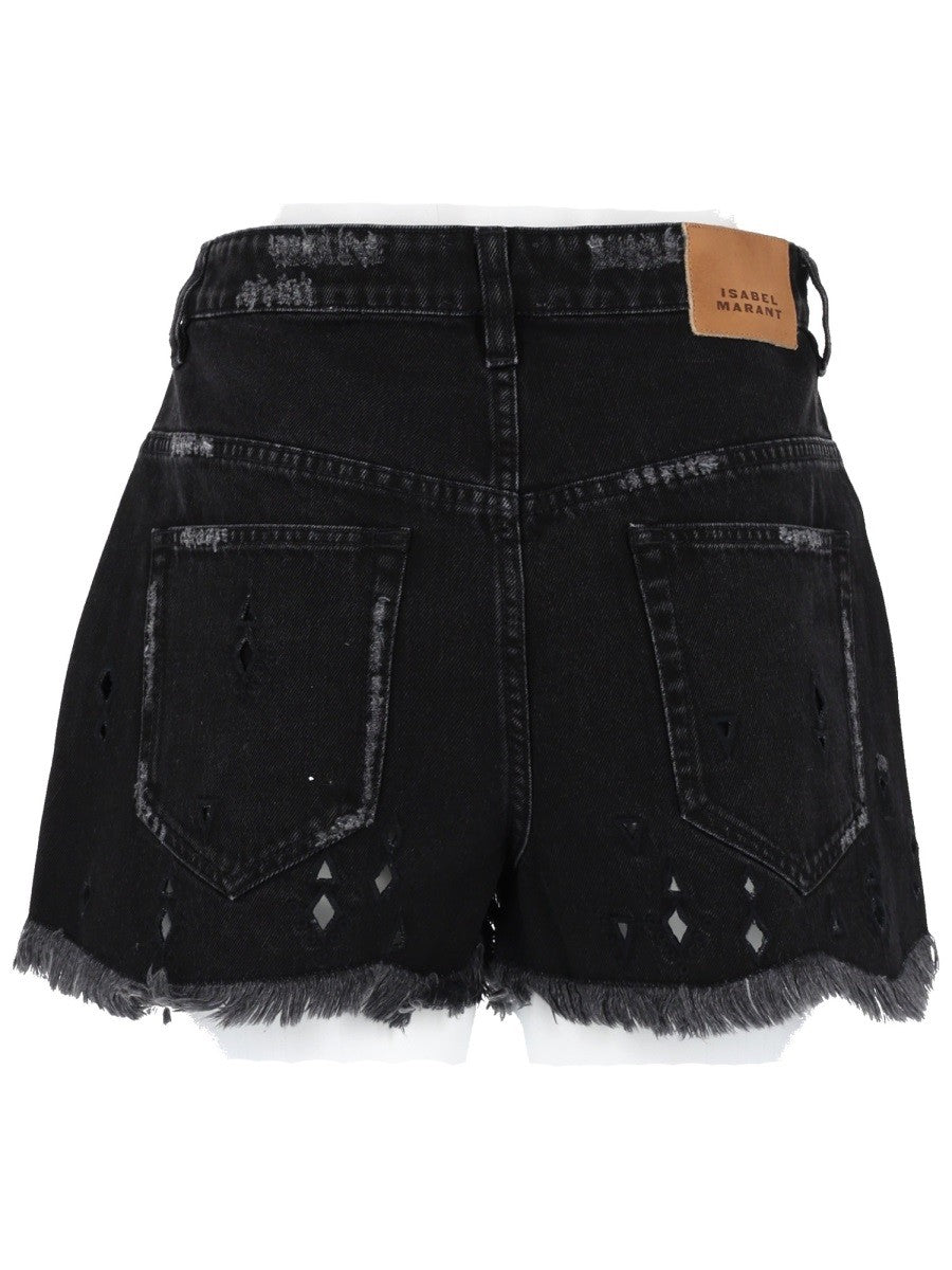 Isabel Marant - Woman - Black - Shorts