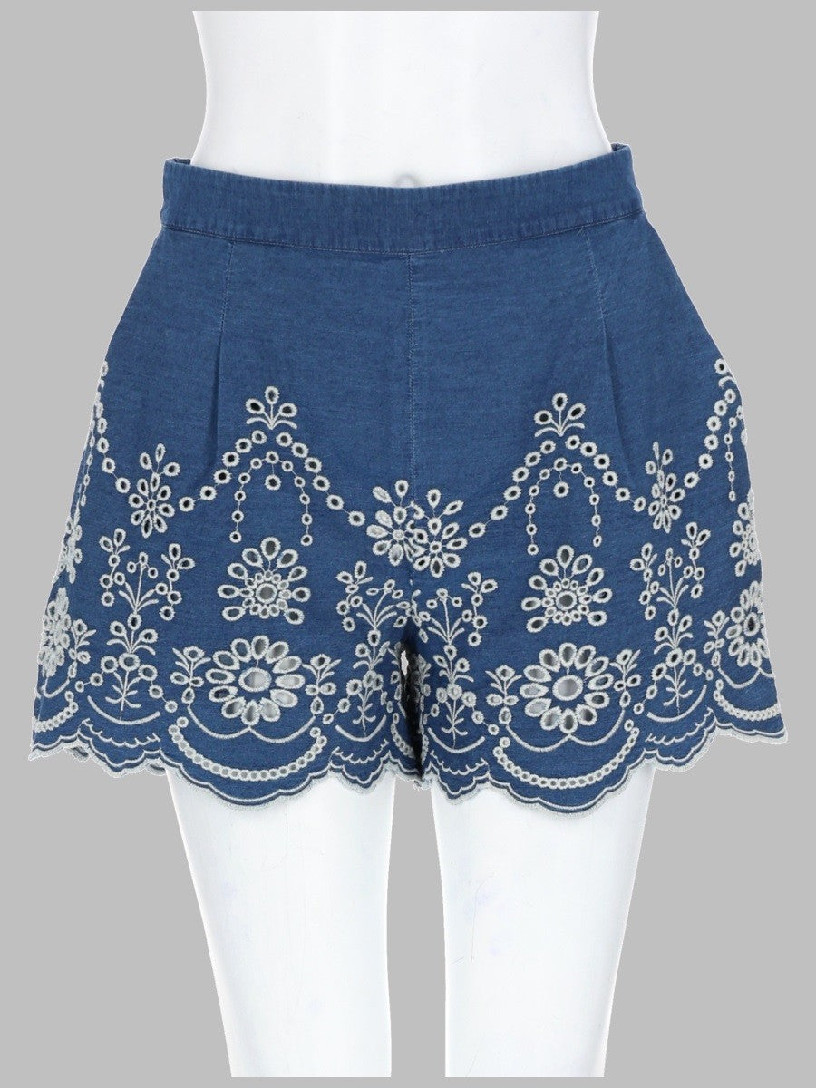 MC2 SAINT BARTH - Woman - Blue - Shorts