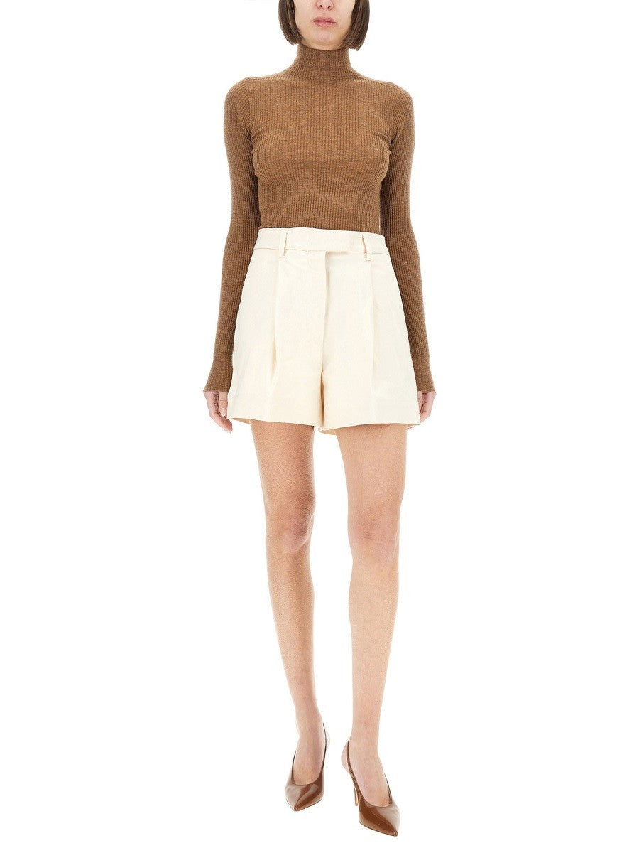 THELATEST - Woman - Beige - Shorts