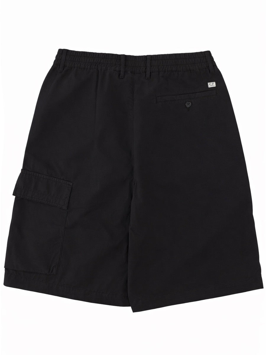 C.P. COMPANY - Man - Black - Shorts