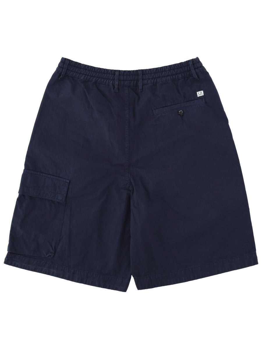 C.P. COMPANY - Man - Blue - Shorts