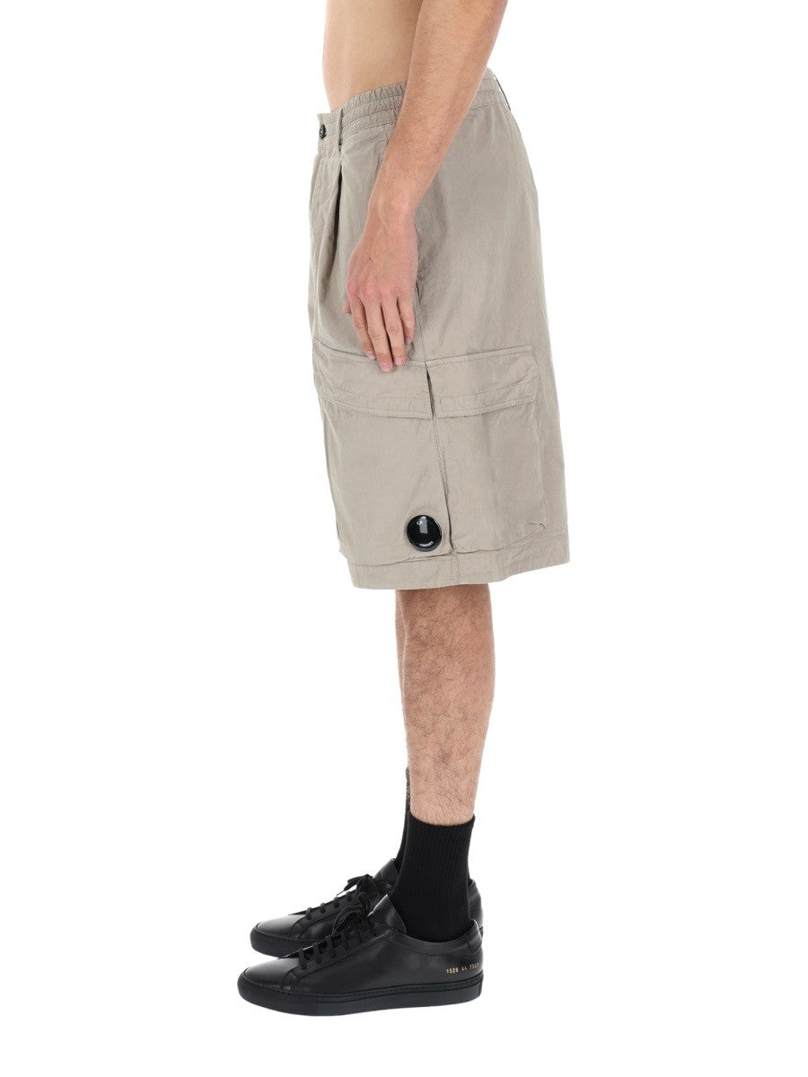 C.P. COMPANY - Man - Grey - Shorts