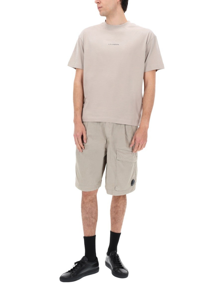 C.P. COMPANY - Man - Grey - Shorts