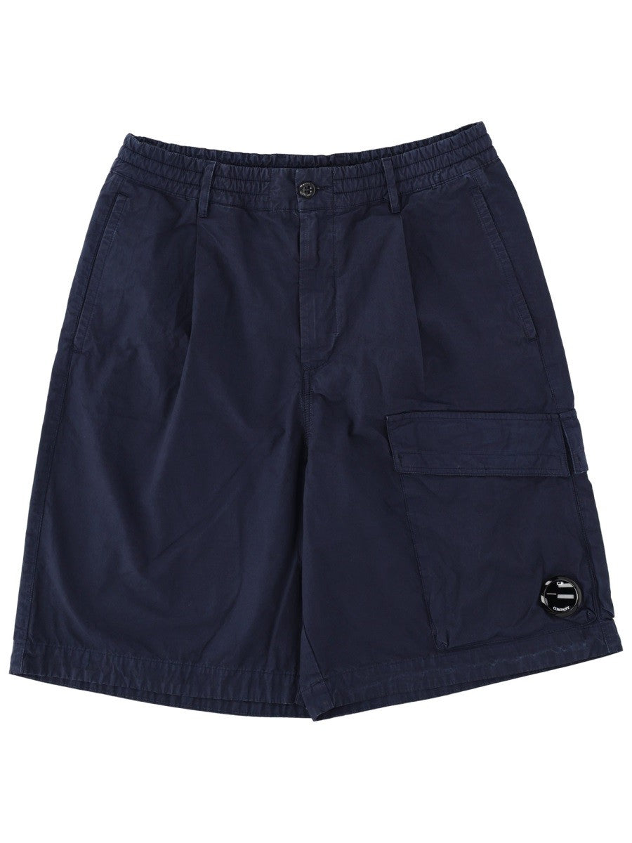 C.P. COMPANY - Man - Blue - Shorts