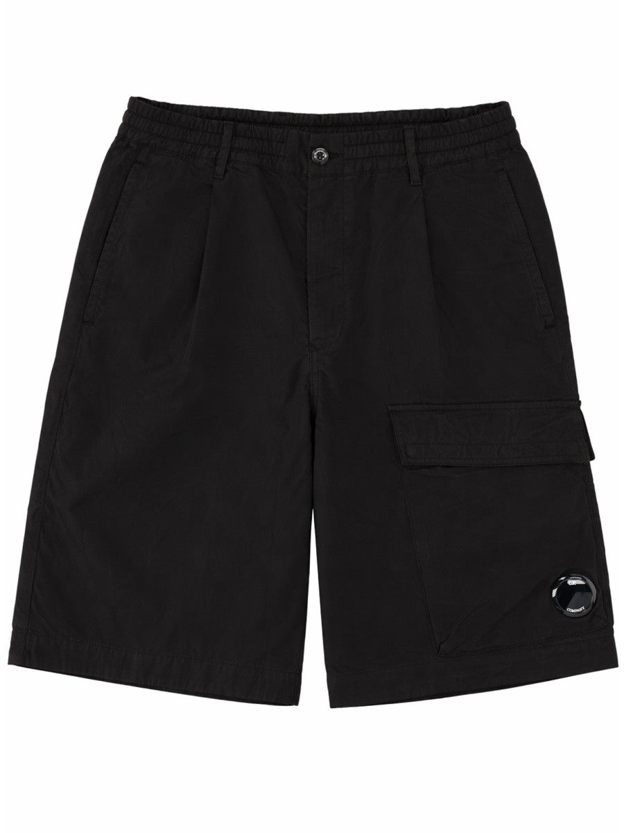 C.P. COMPANY - Man - Black - Shorts
