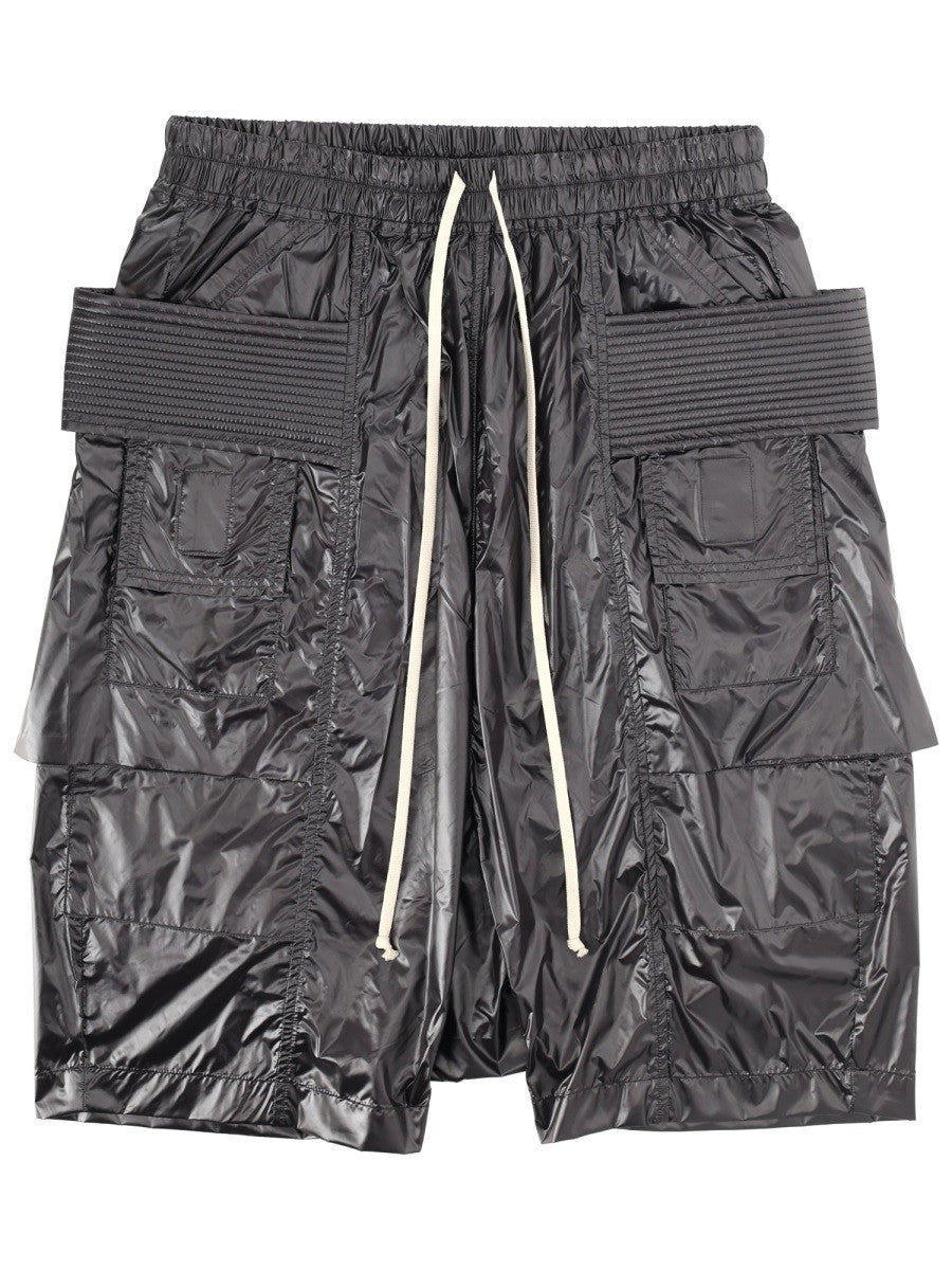 RICK OWENS DRKSHDW - Man - Black - Shorts