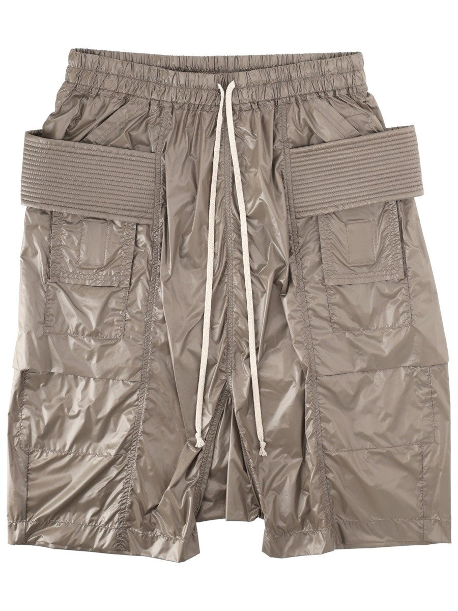 RICK OWENS DRKSHDW - Man - Brown - Shorts