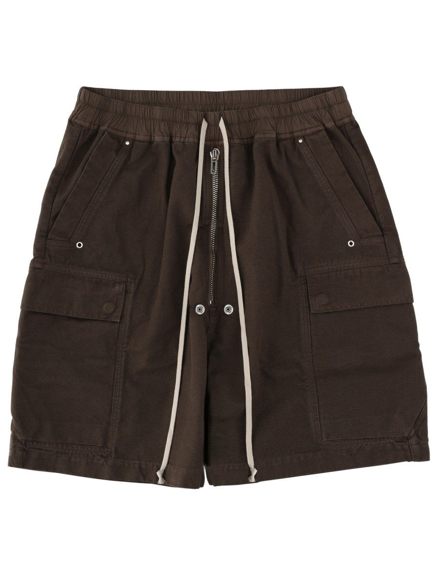 RICK OWENS DRKSHDW - Man - Brown - Shorts