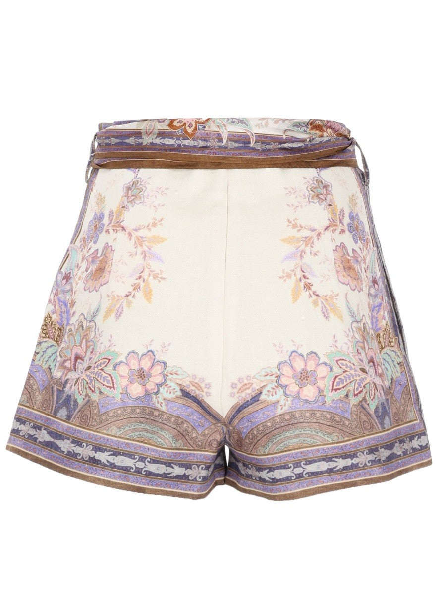 ZIMMERMANN - Woman - Multicolor - Shorts