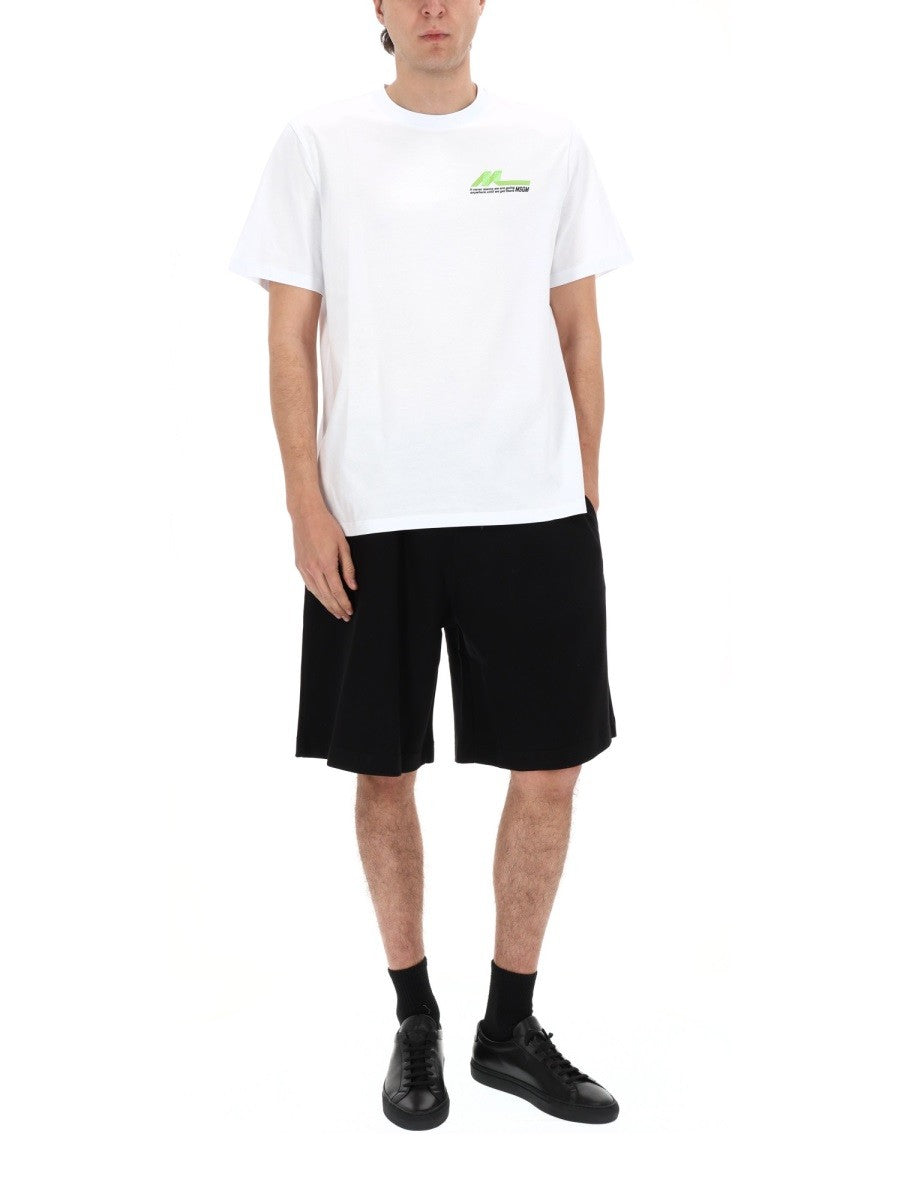 msgm - Man - Black - Shorts