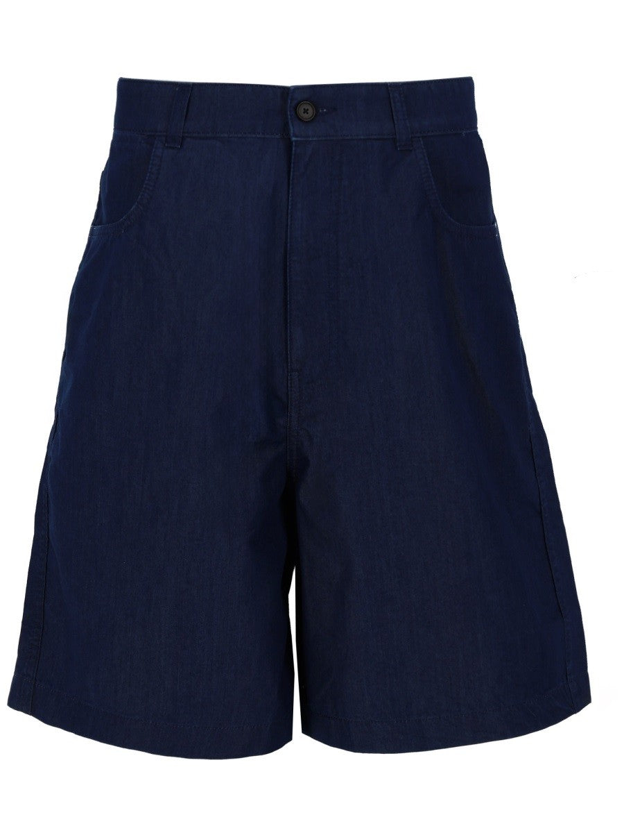 Givenchy - Man - Blue - Shorts
