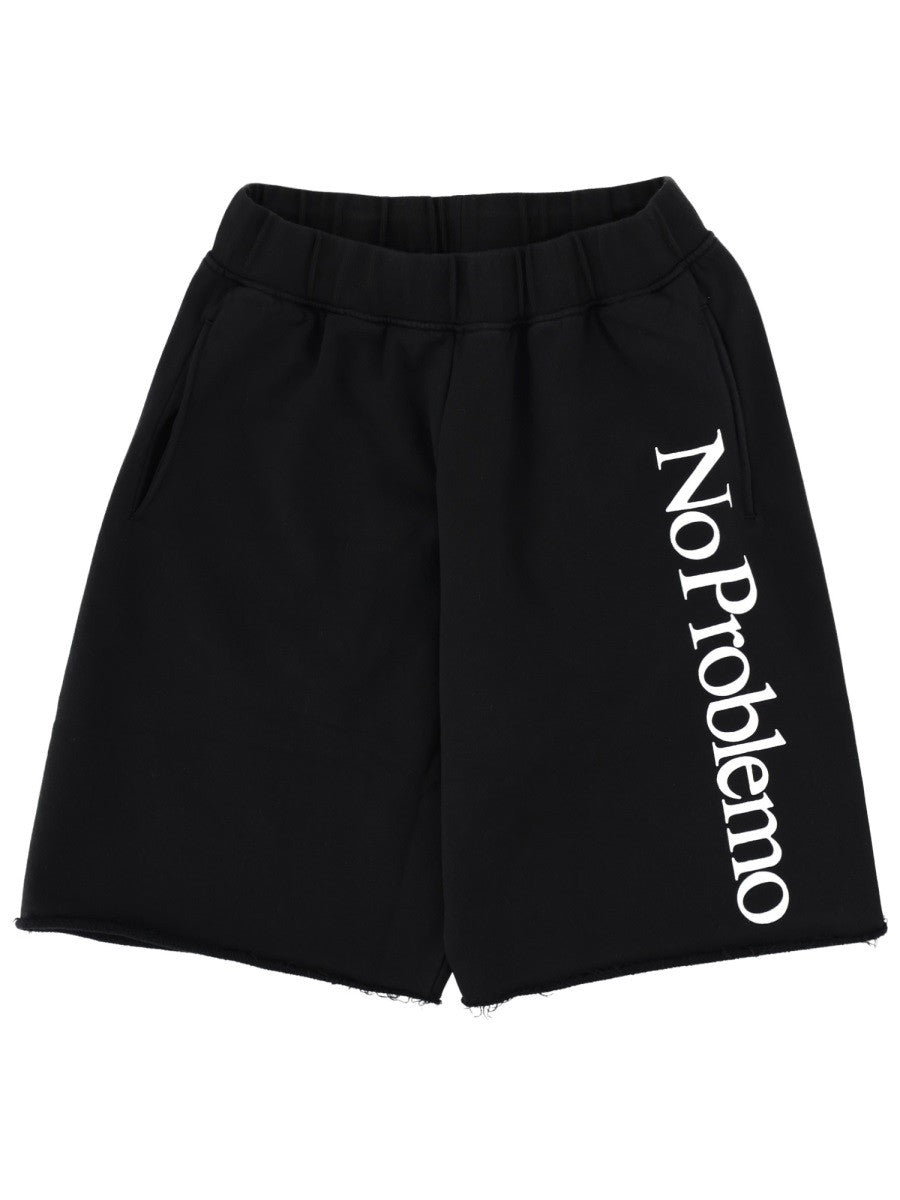 NO PROBLEMO - Man - Black - Shorts
