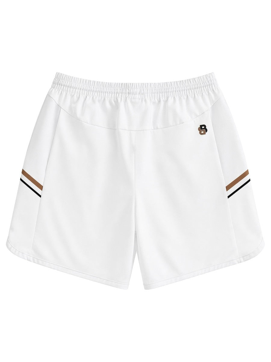 Boss - Man - White - Shorts