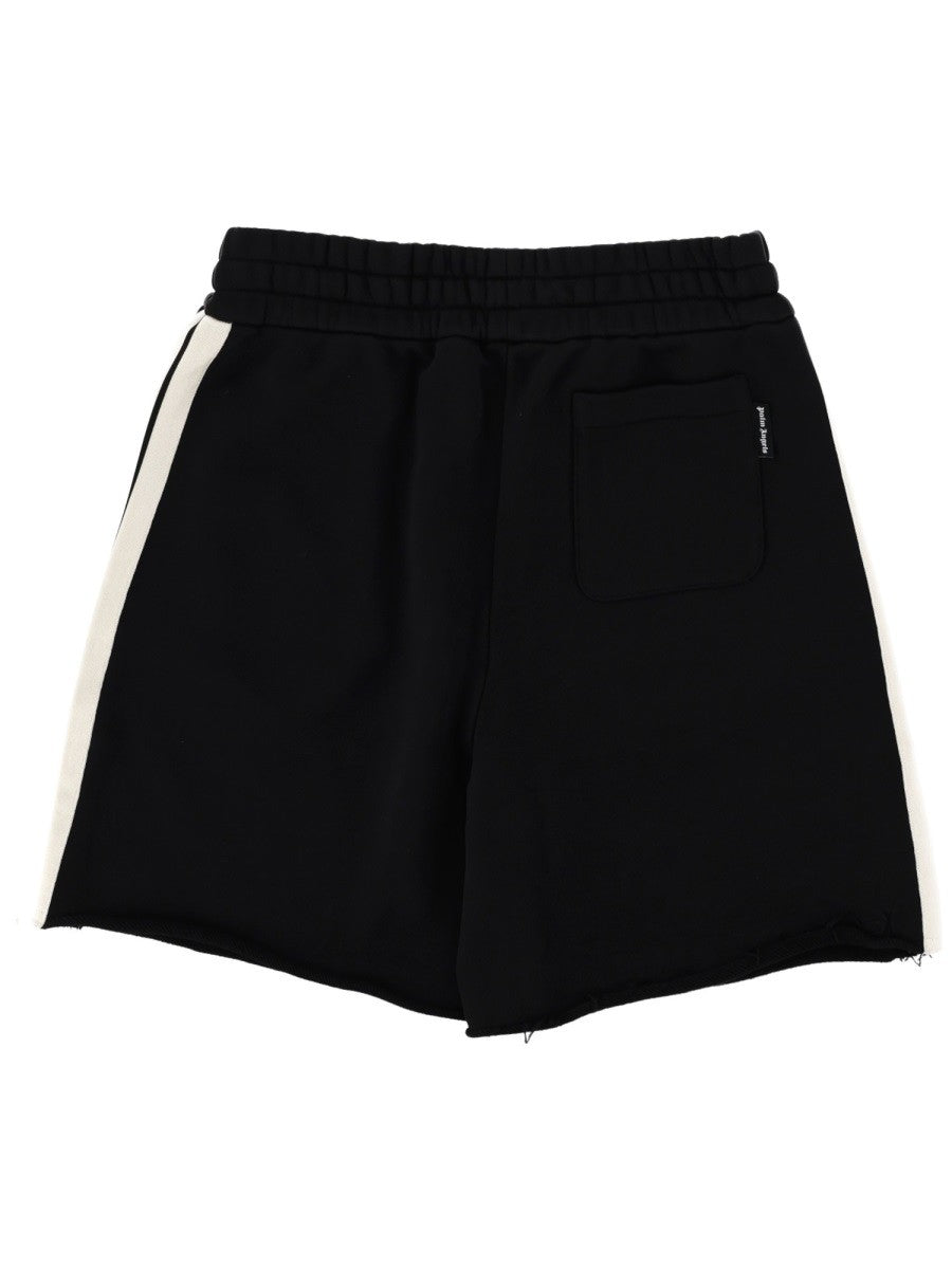 Palm Angels - Man - Black - Shorts