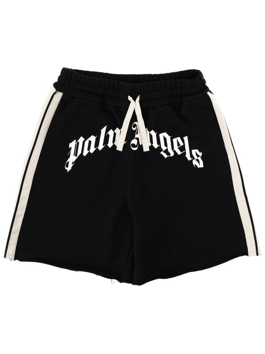 Palm Angels - Man - Black - Shorts