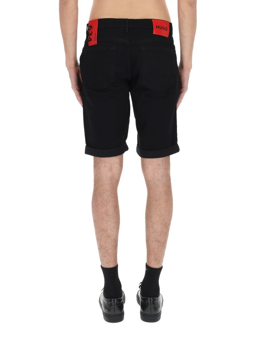 Hugo - Man - Black - Shorts