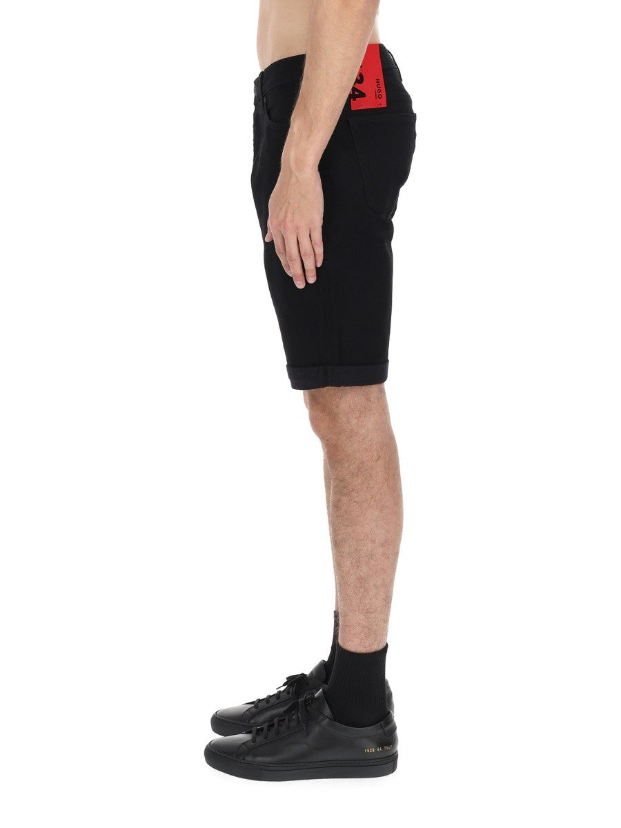 Hugo - Man - Black - Shorts