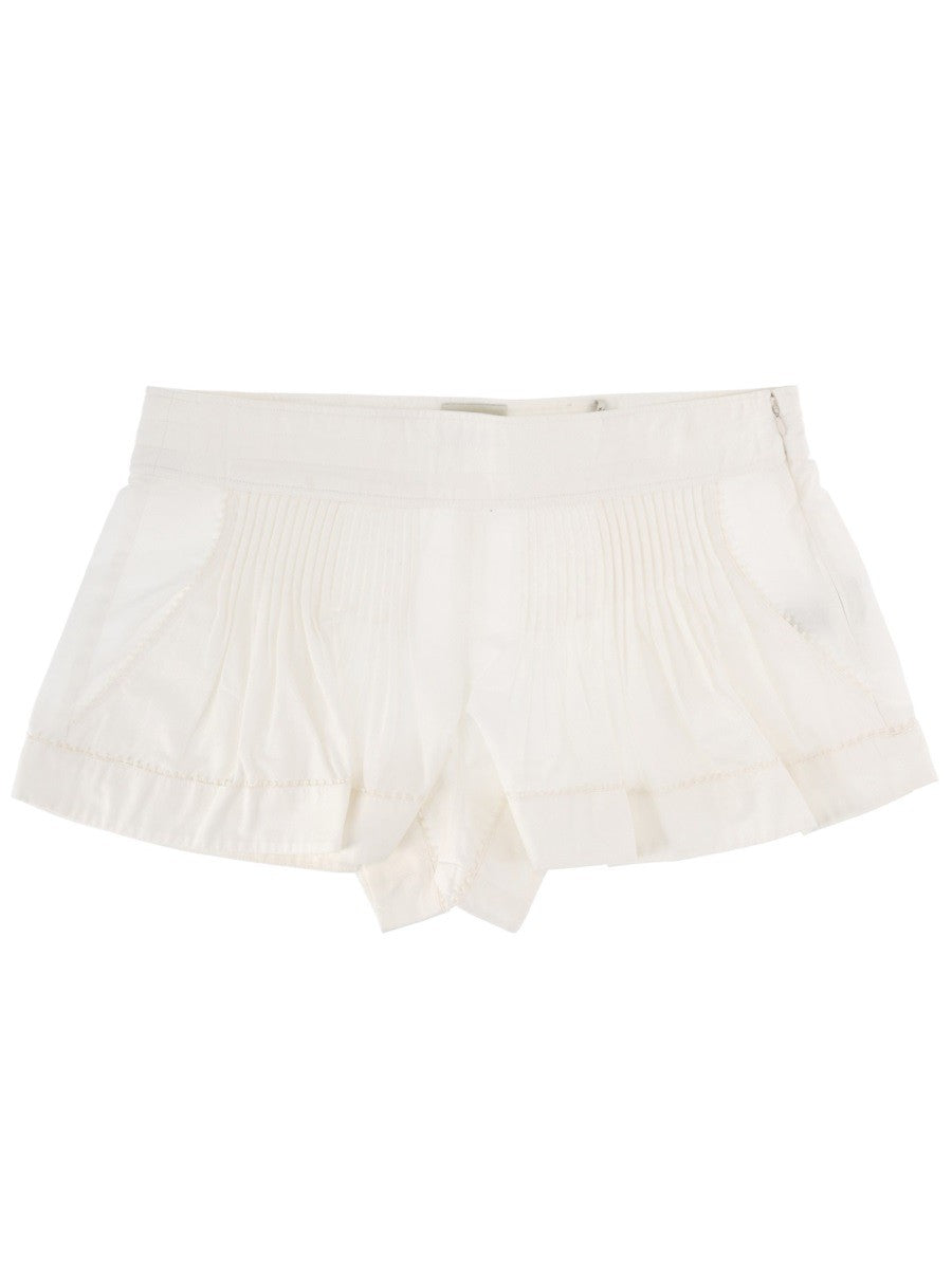 Isabel Marant - Woman - White - Shorts