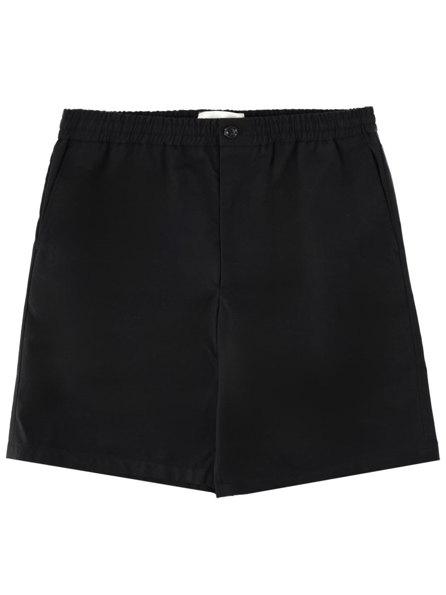 AMI PARIS - Man - Black - Shorts