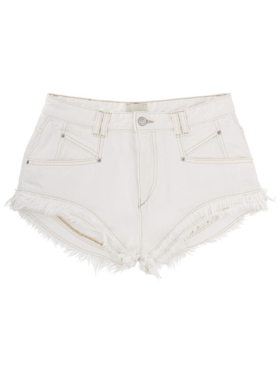 Isabel Marant - Woman - White - Shorts