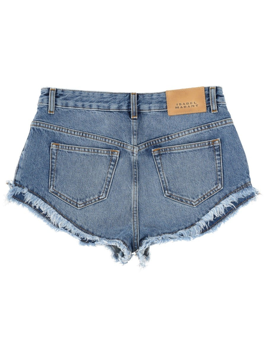 Isabel Marant - Woman - Blue - Shorts