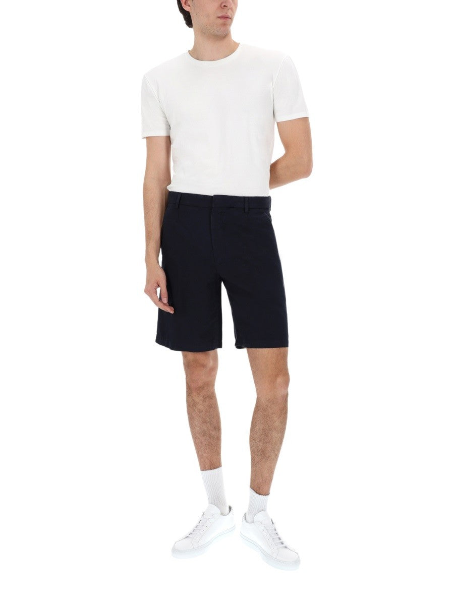 Zegna - Man - Blue - Shorts