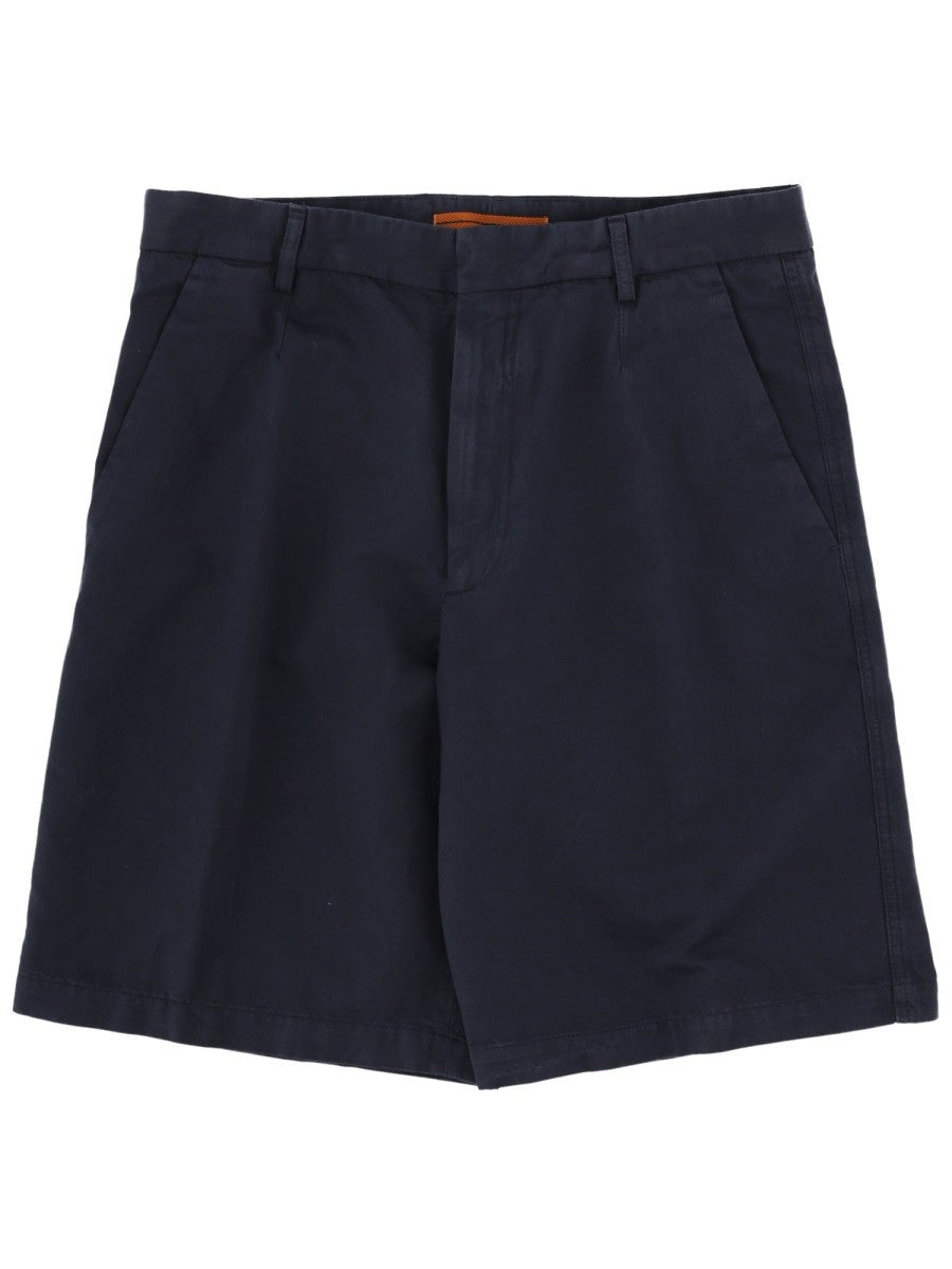 Zegna - Man - Blue - Shorts
