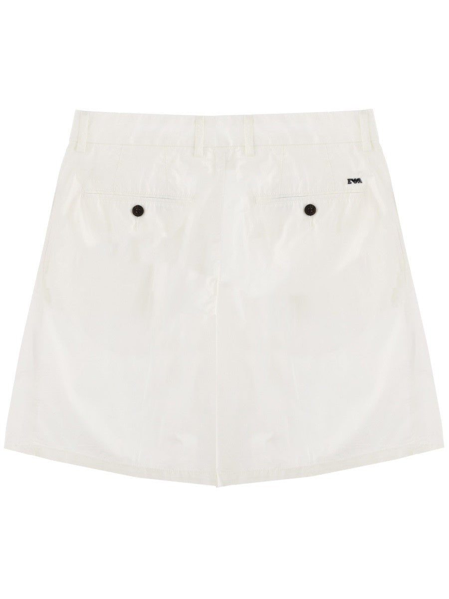 Emporio Armani - Man - White - Shorts