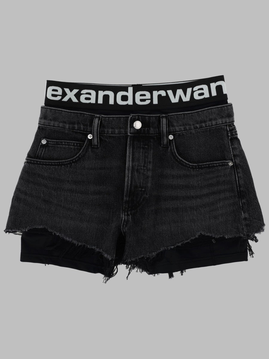 Alexander Wang - Woman - Black - Shorts