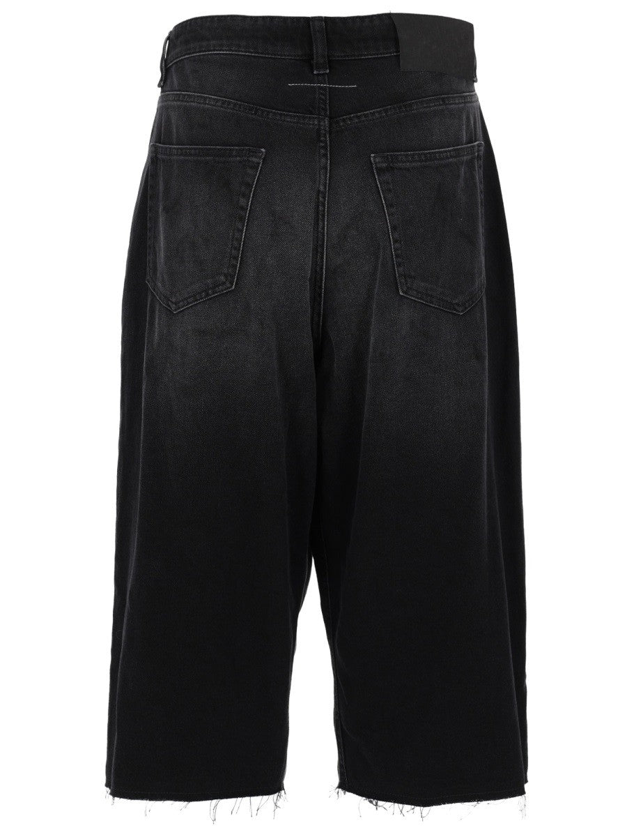 MM6 MAISON MARGIELA - Man - Black - Shorts