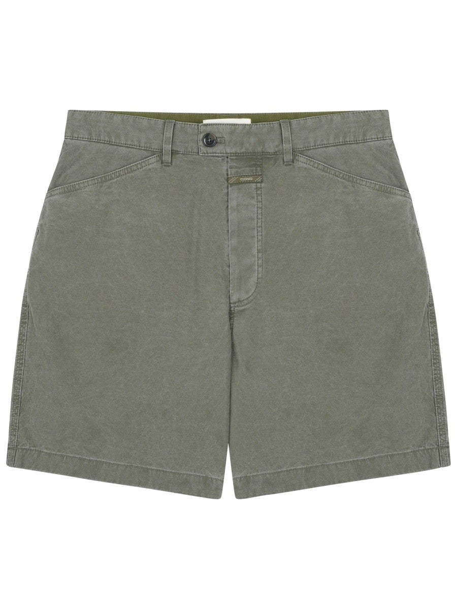 CLOSED - Man - Green - Shorts