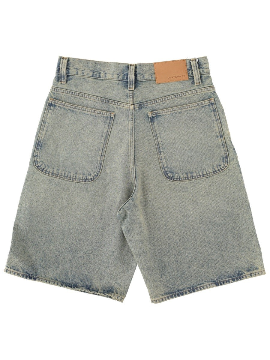 SUNFLOWER - Man - Blue - Shorts