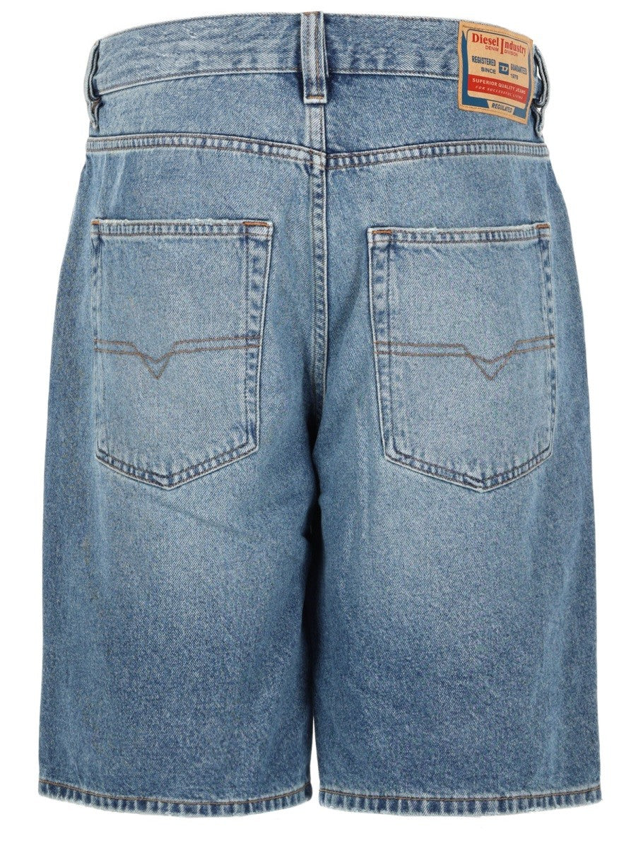 Diesel - Man - Blue - Shorts
