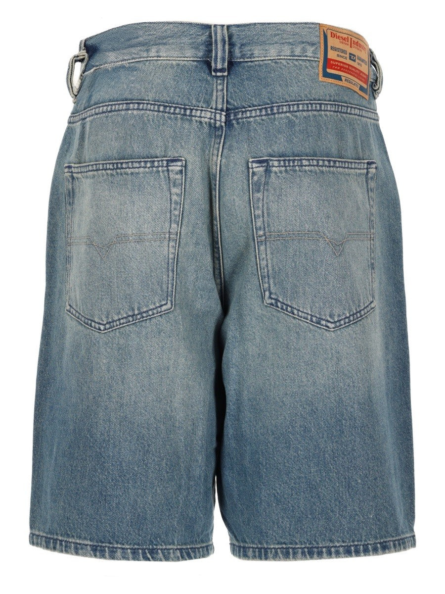Diesel - Man - Blue - Shorts