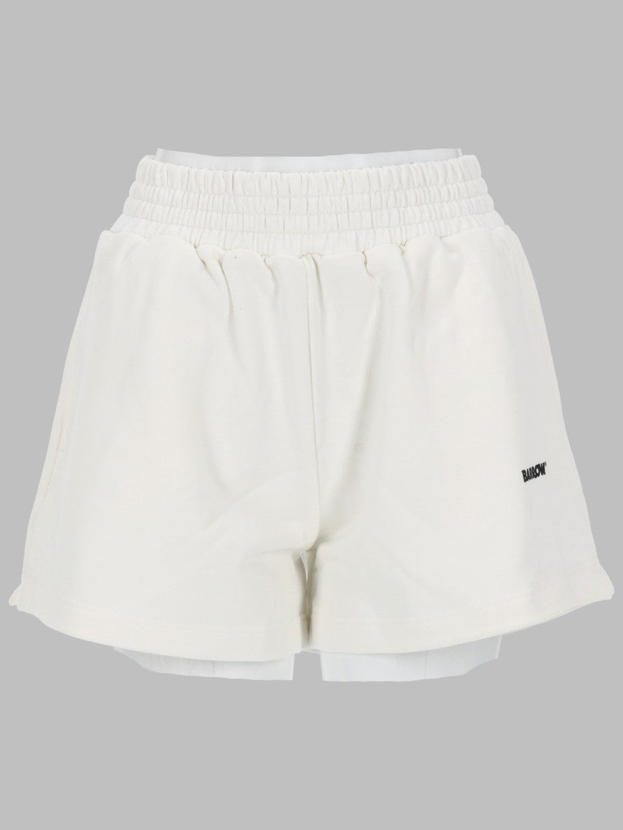 Barrow - Woman - White - Shorts