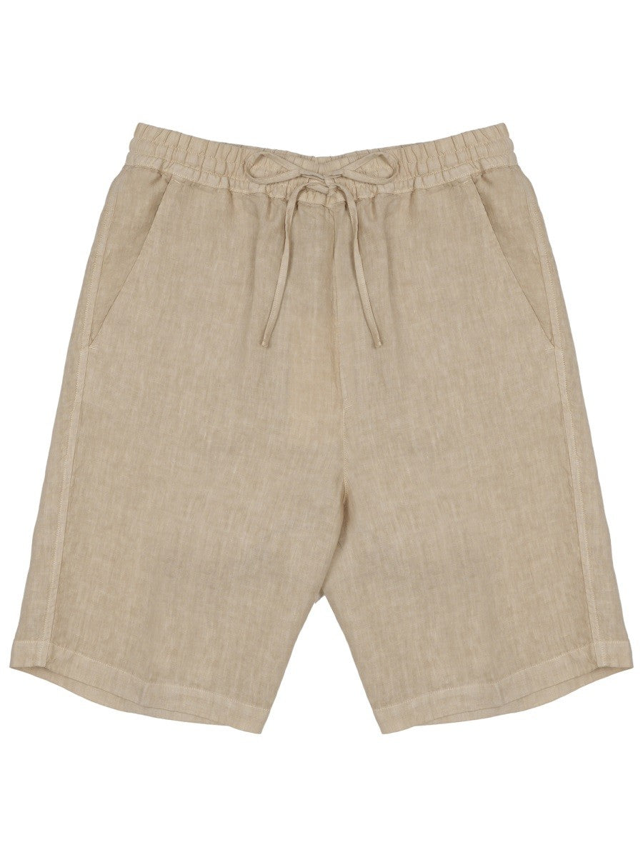120% LINO - Man - Beige - Shorts