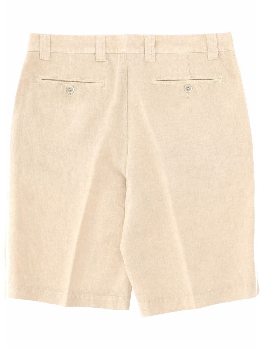 120% LINO - Man - Beige - Shorts