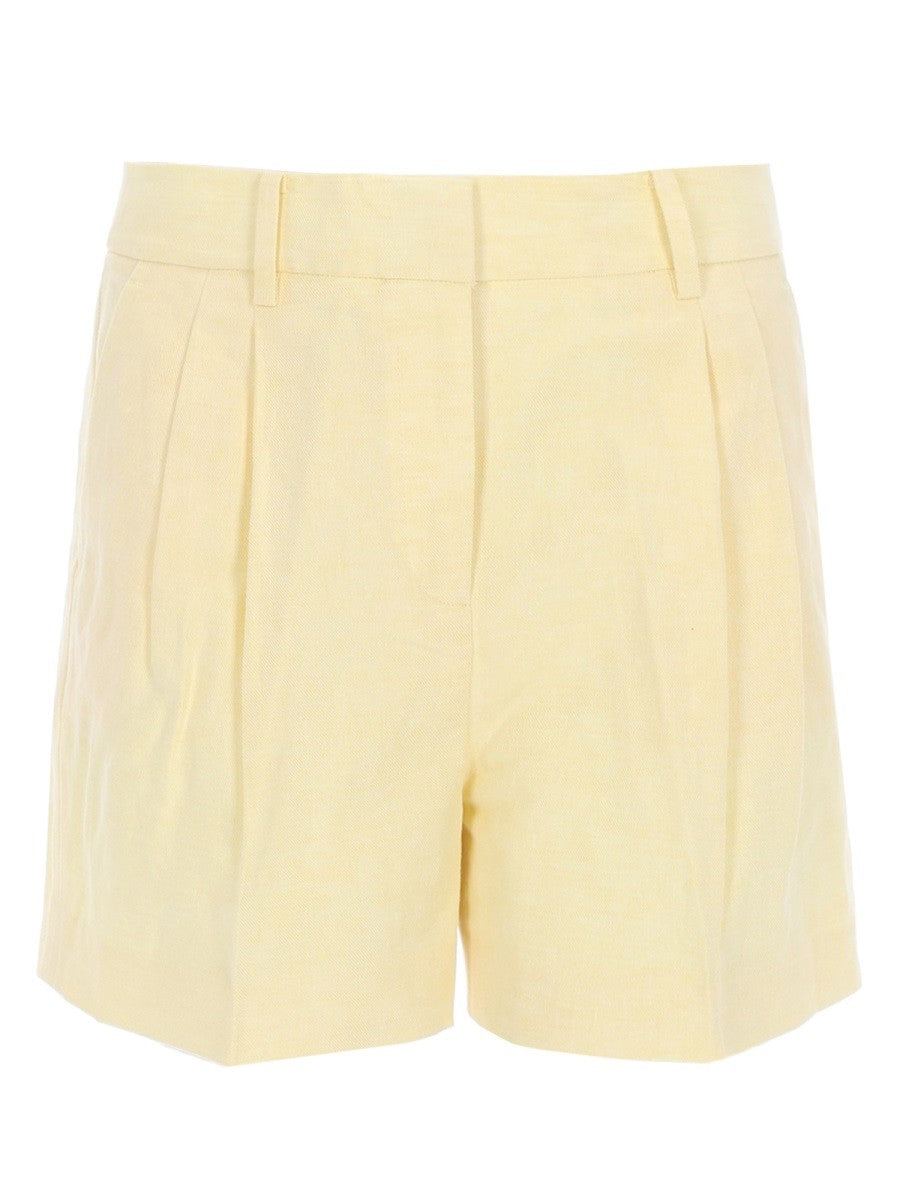MICHAEL BY MICHAEL KORS - Woman - Yellow - Shorts