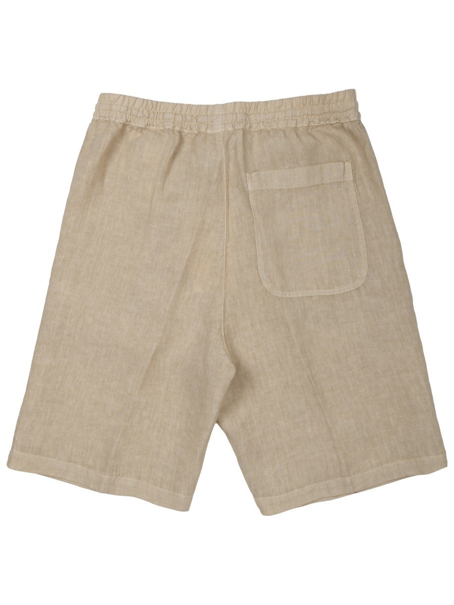 120% LINO - Man - Beige - Shorts