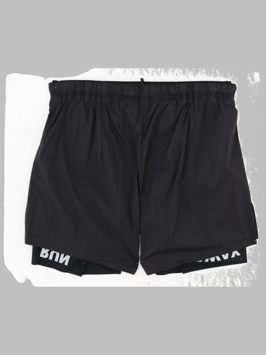 SATISFY - Man - Black - Shorts