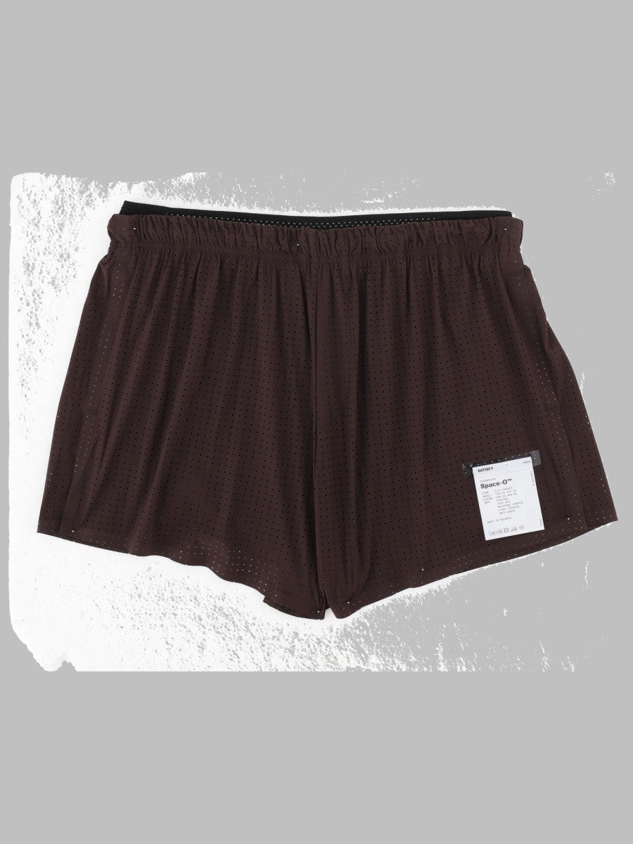 SATISFY - Man - Brown - Shorts
