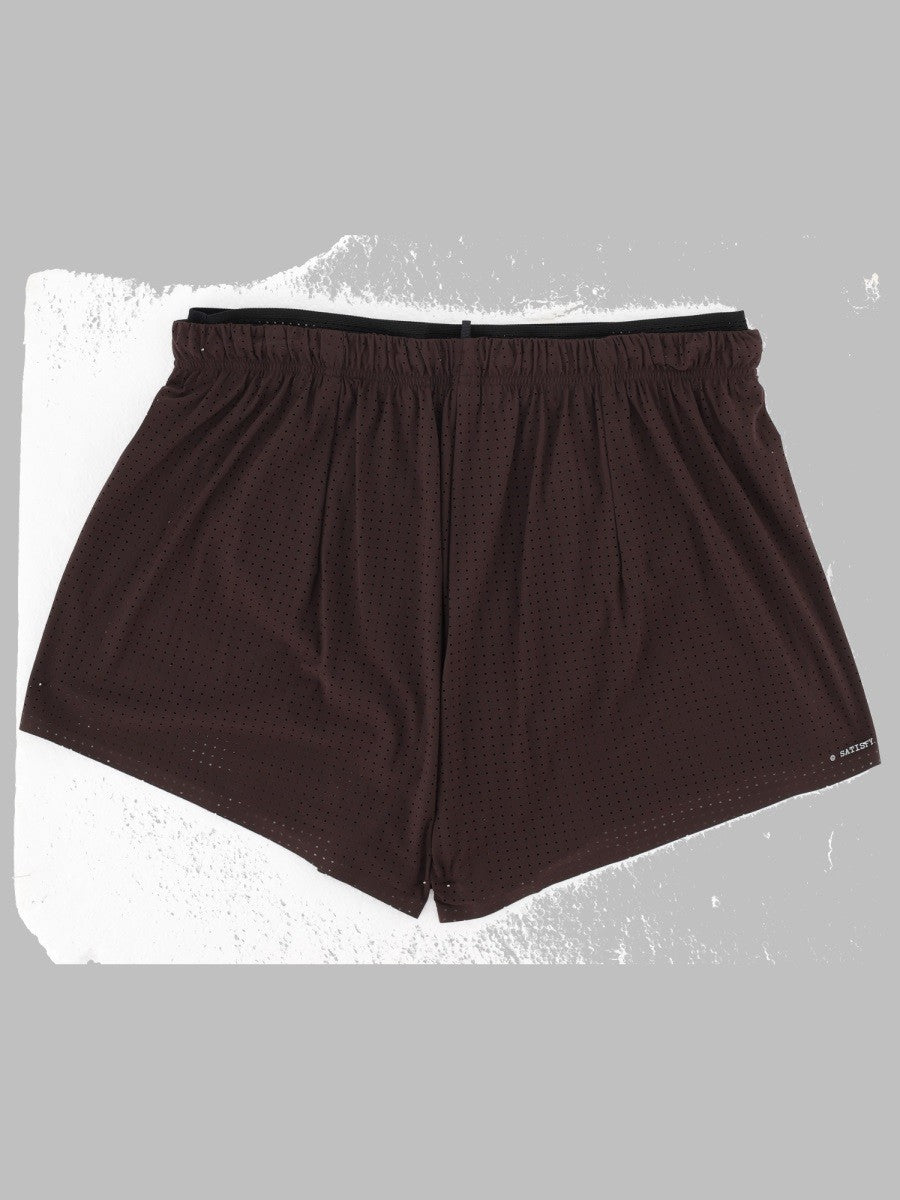 SATISFY - Man - Brown - Shorts