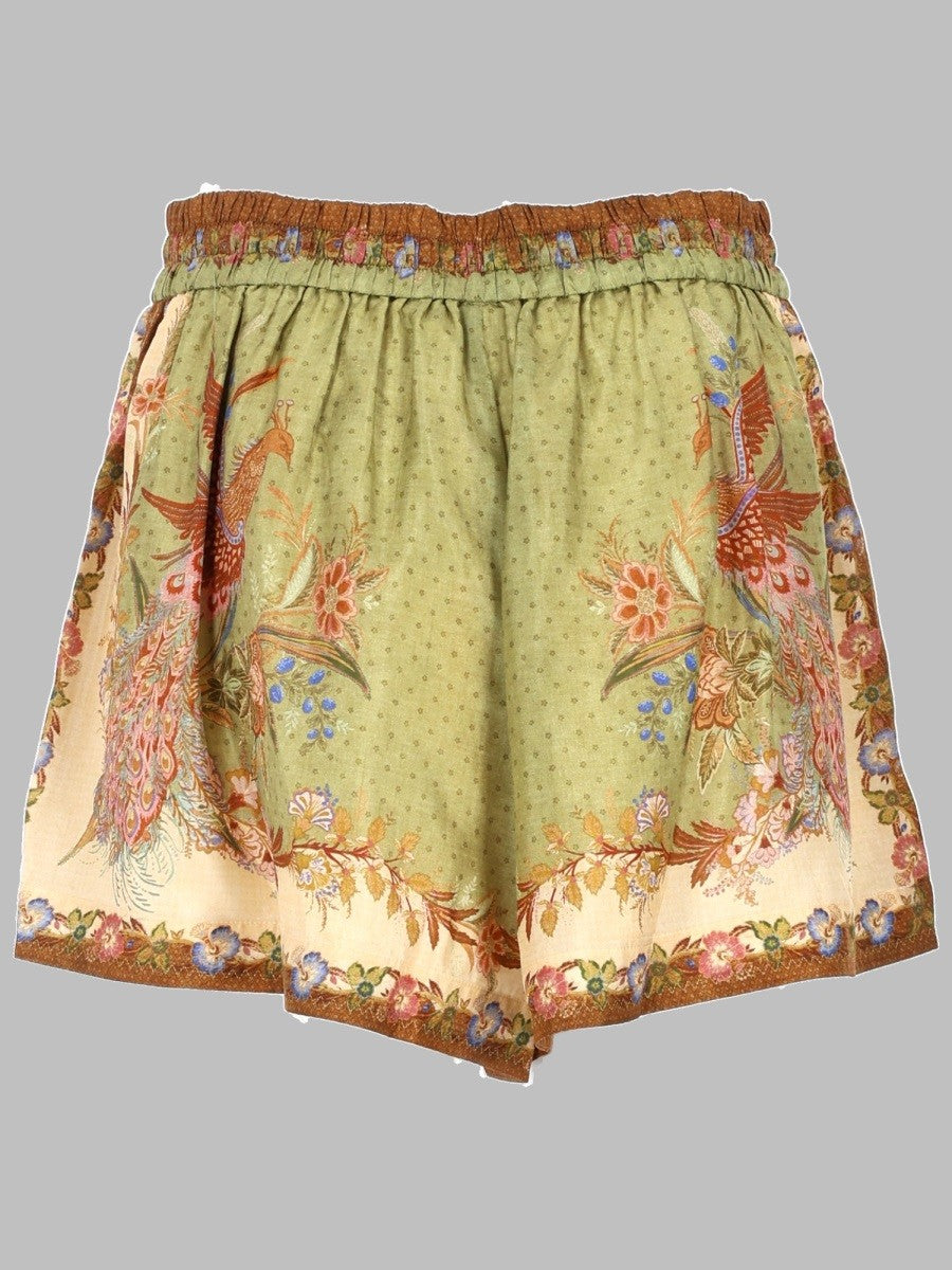 ZIMMERMANN - Woman - Green - Shorts