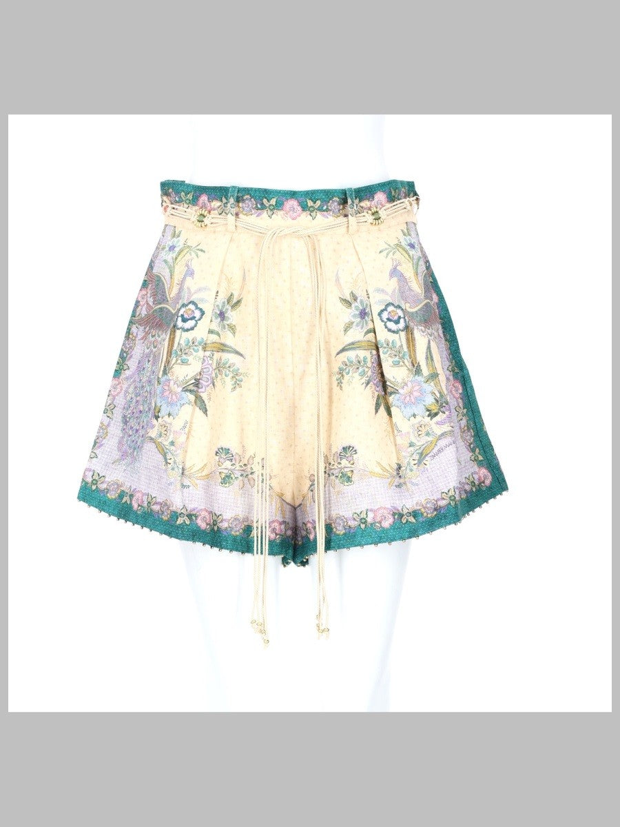 ZIMMERMANN - Woman - Multicolor - Shorts