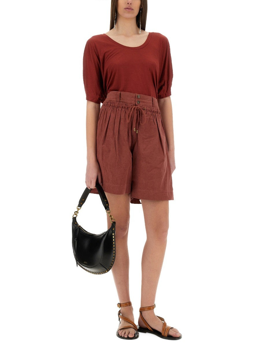 Isabel Marant - Woman - Red - Shorts