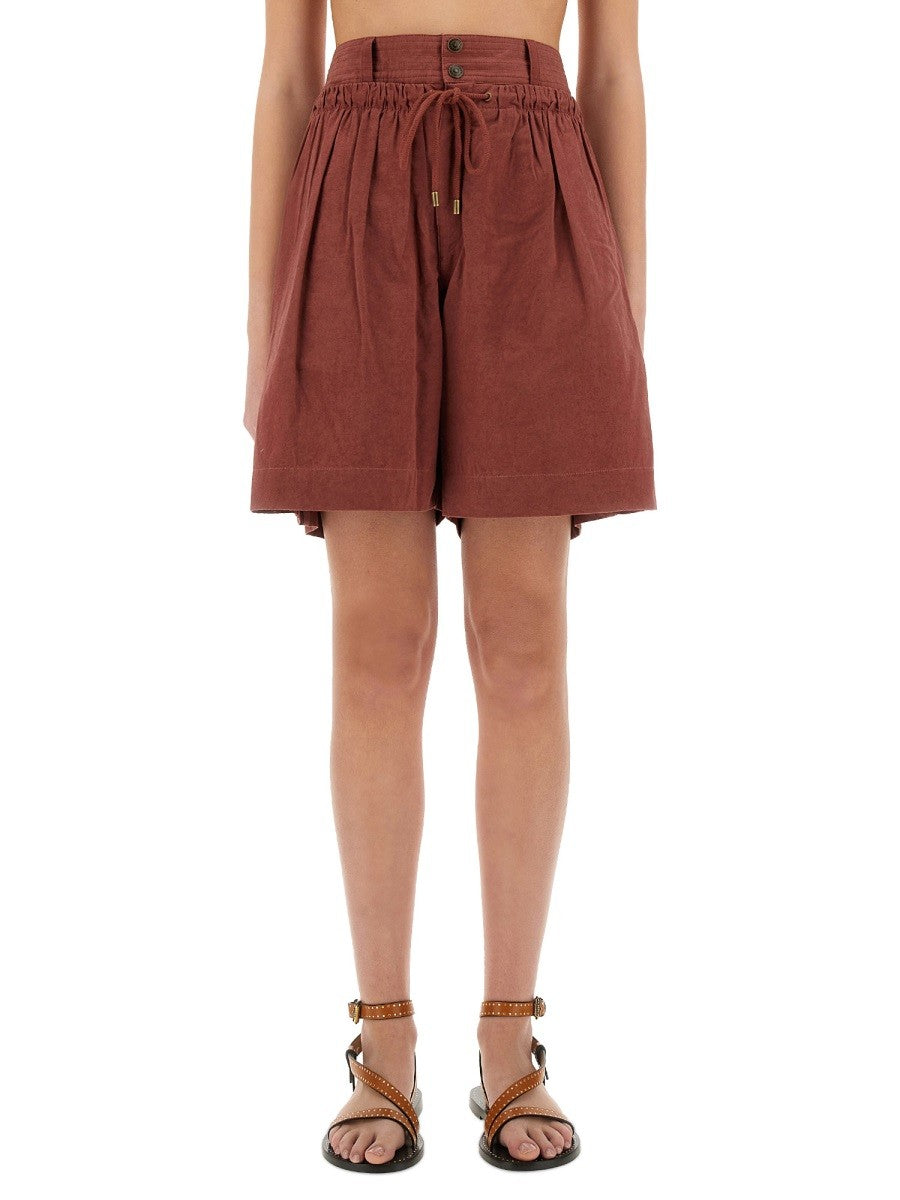 Isabel Marant - Woman - Red - Shorts