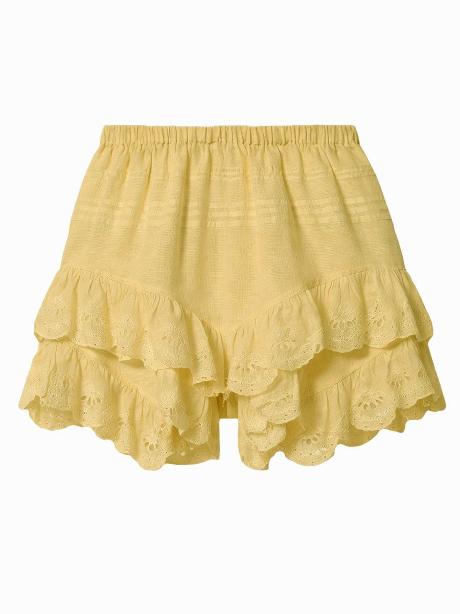 MARANT ETOILE - Woman - Green - Shorts