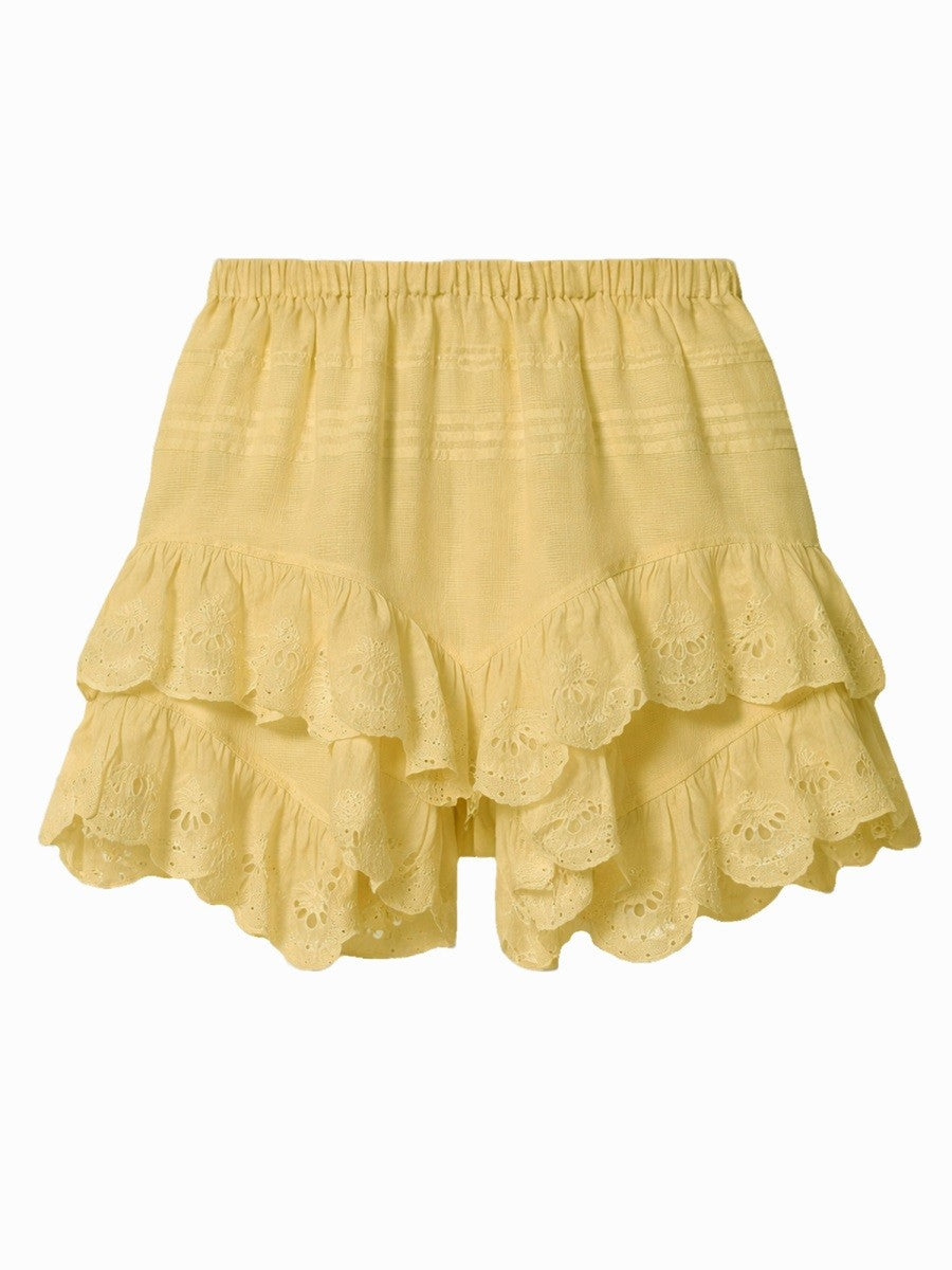 MARANT ETOILE - Woman - Green - Shorts