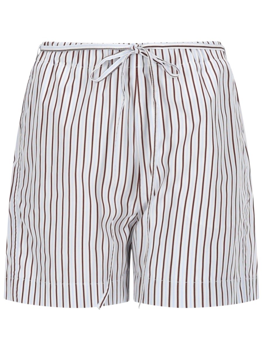 LOULOU DE SAISON - Woman - Multicolor - Shorts