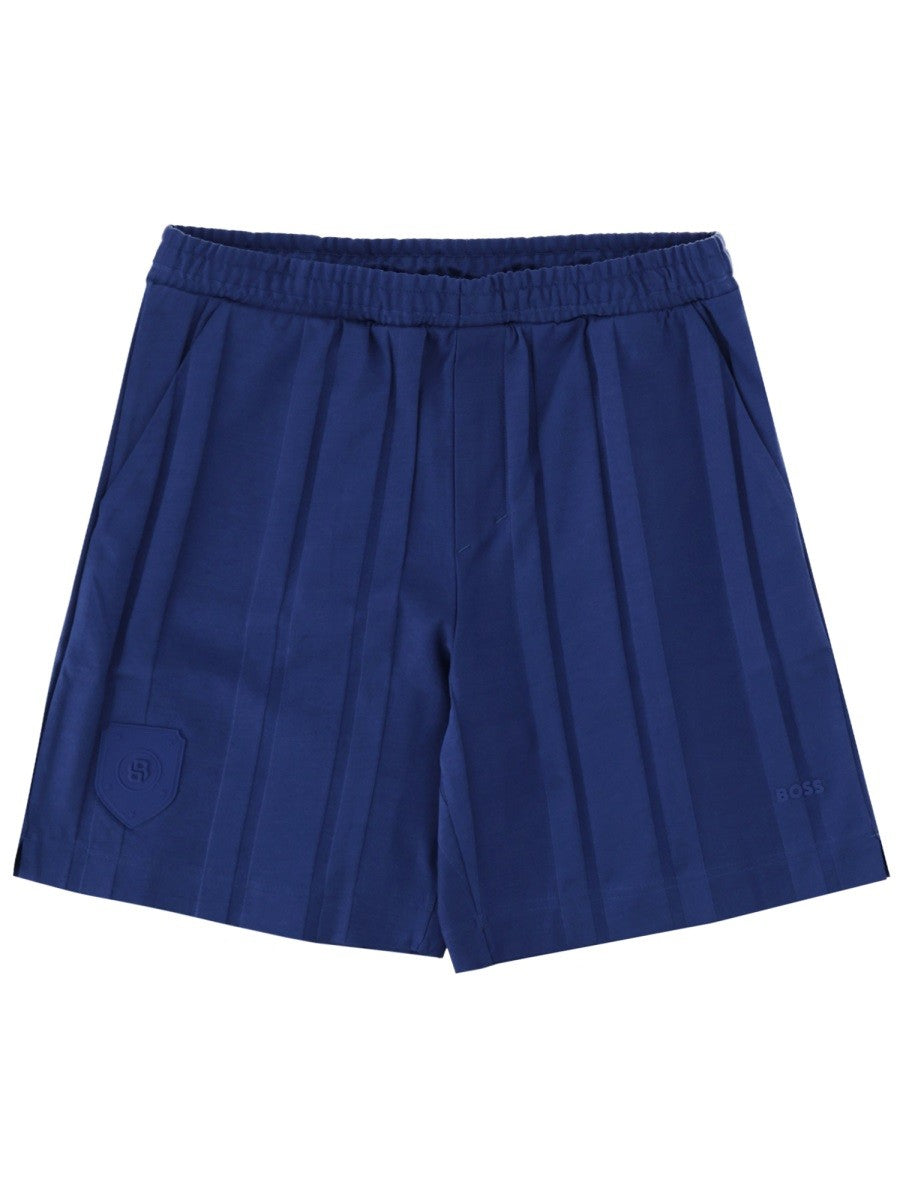 Boss - Man - Blue - Shorts